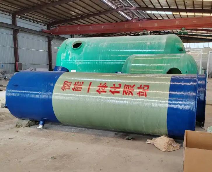 合阳一体化泵站