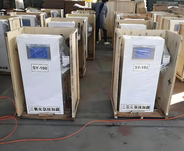 合阳二氧化氯投加器